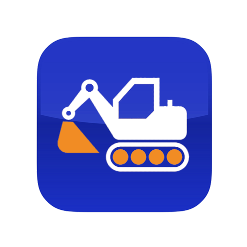 Heavy Equipment Icon Small