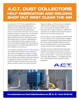 weld smoke case study